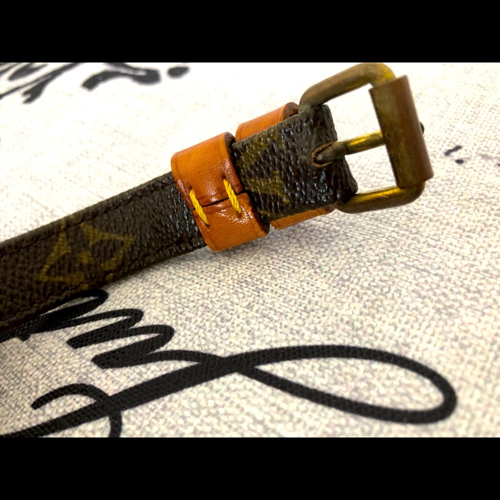 Louis Vuitton strap